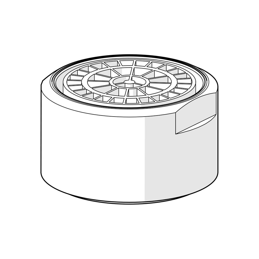Hansa Luftsprudler, M24x1, 6l/min, Chrom, 59914476... HANSA-59914476 4057304005954 (Abb. 2)
