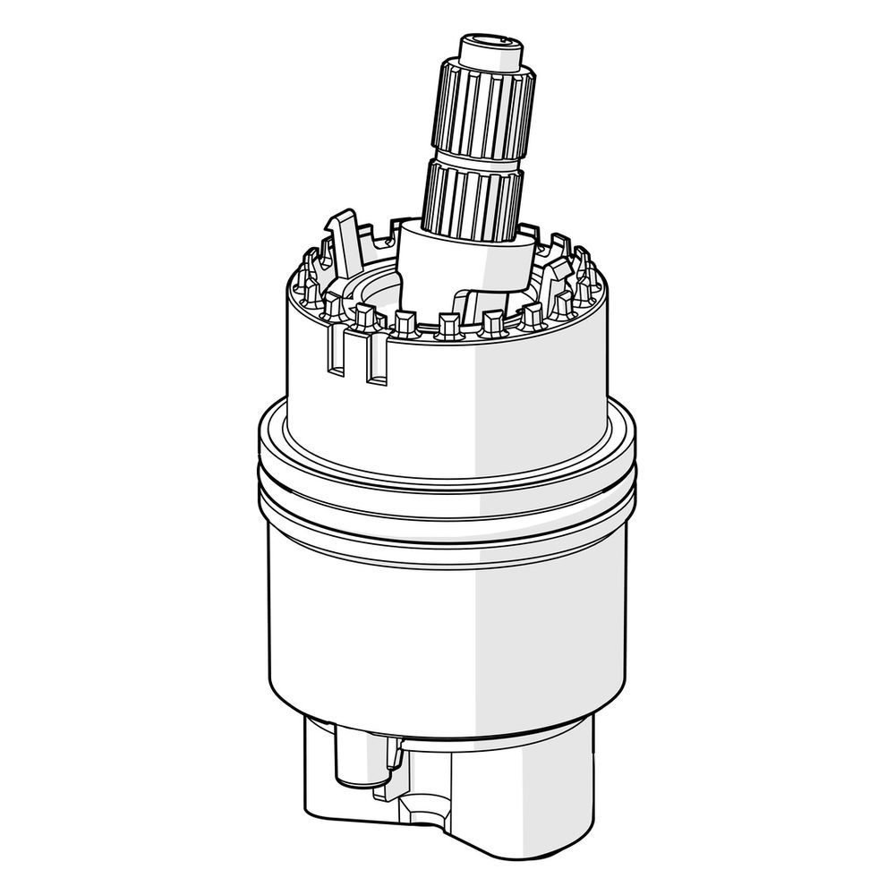 Hansa Kartusche, Niederdruck, Durchmesser 4,0mm, 59914500... HANSA-59914500 4057304008214 (Abb. 4)