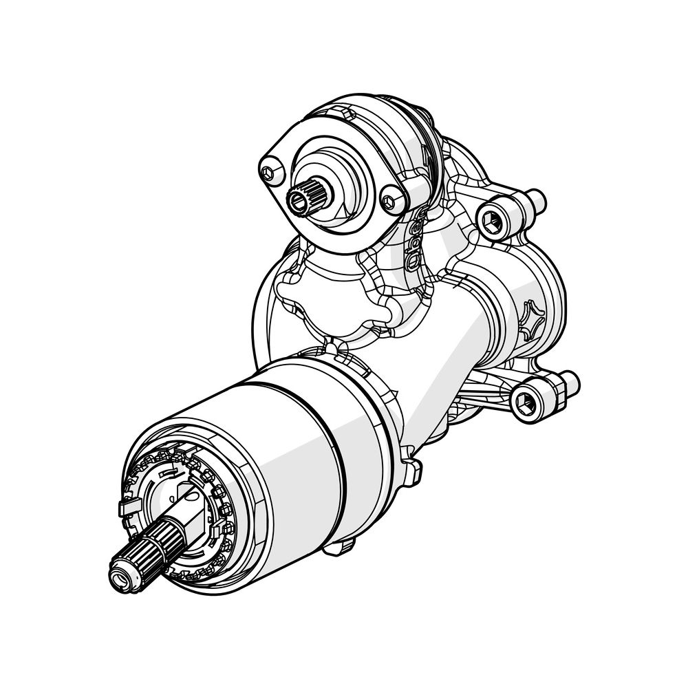 Hansa Funktionseinheit, Temperaturbegrenzer, Heißwassersperre einstellbar, 59914514... HANSA-59914514 4057304008283 (Abb. 2)