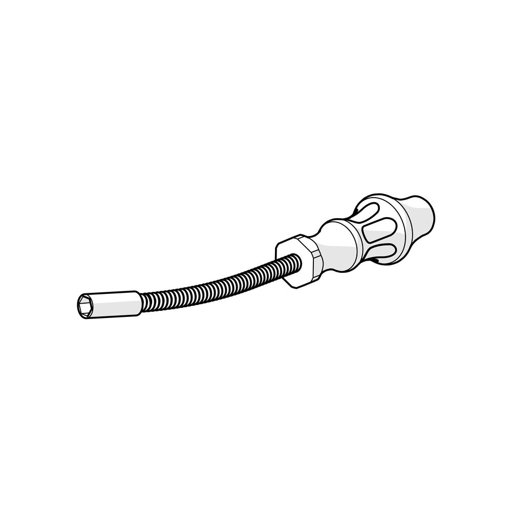 Hansa Schlüssel, Länge 295mm, Schlüsselweite 13, 59914516... HANSA-59914516 4057304008368 (Abb. 2)