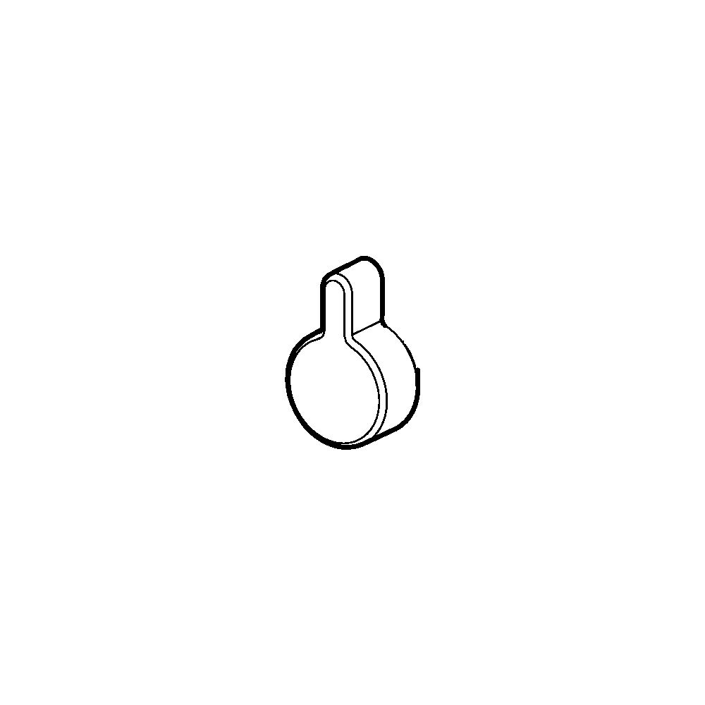 Hansa Umstellknopf, Chrom, 59914541... HANSA-59914541 4057304009488 (Abb. 4)