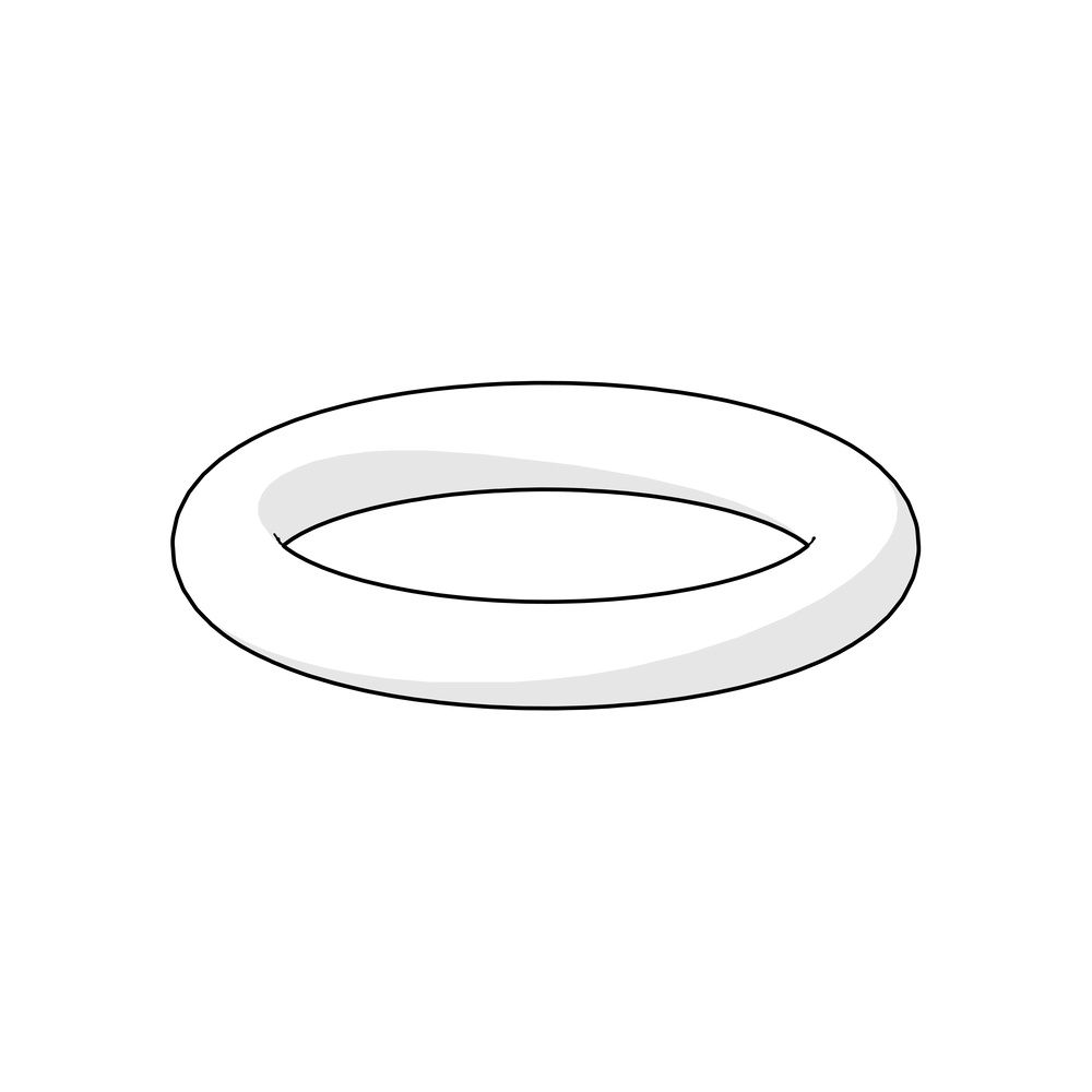 Hansa O-Ring Durchmesser 13,1x2,62mm, 59914551... HANSA-59914551 4057304009204 (Abb. 2)