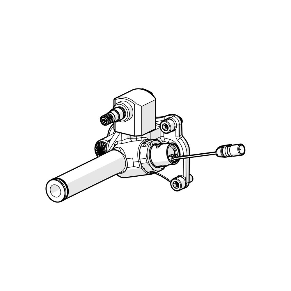 Hansa Funktionseinheit, Messing, 59914555... HANSA-59914555 4057304009112 (Abb. 2)