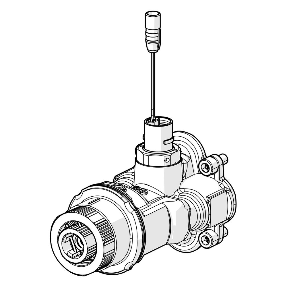 Hansa Funktionseinheit, Thermostatkartusche zur Temperaturreglung, 59914558... HANSA-59914558 4057304009136 (Abb. 2)