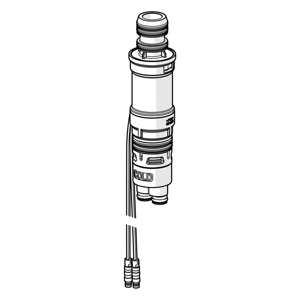 Hansa Temperatureinstellsatz, 59914585... HANSA-59914585 4057304009792 (Abb. 2)