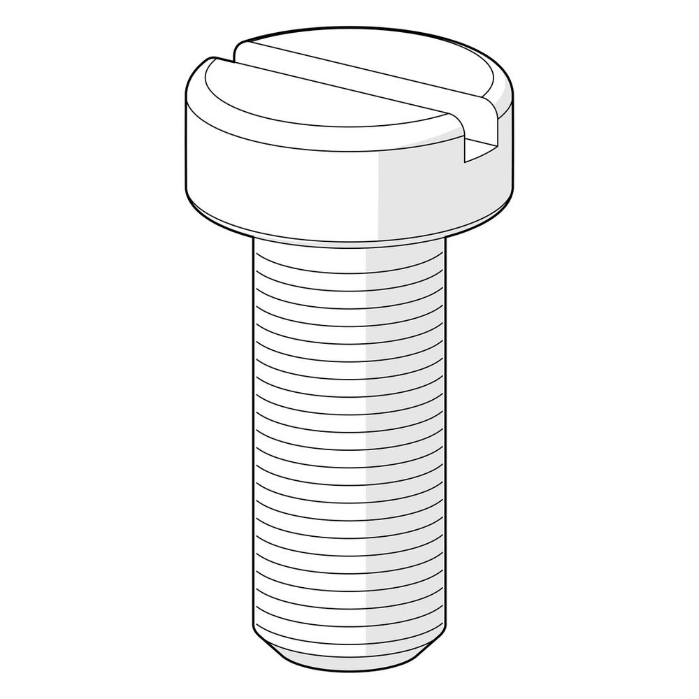 Hansa Schraubenset, M4x10, 59914586... HANSA-59914586 4057304009808 (Abb. 2)