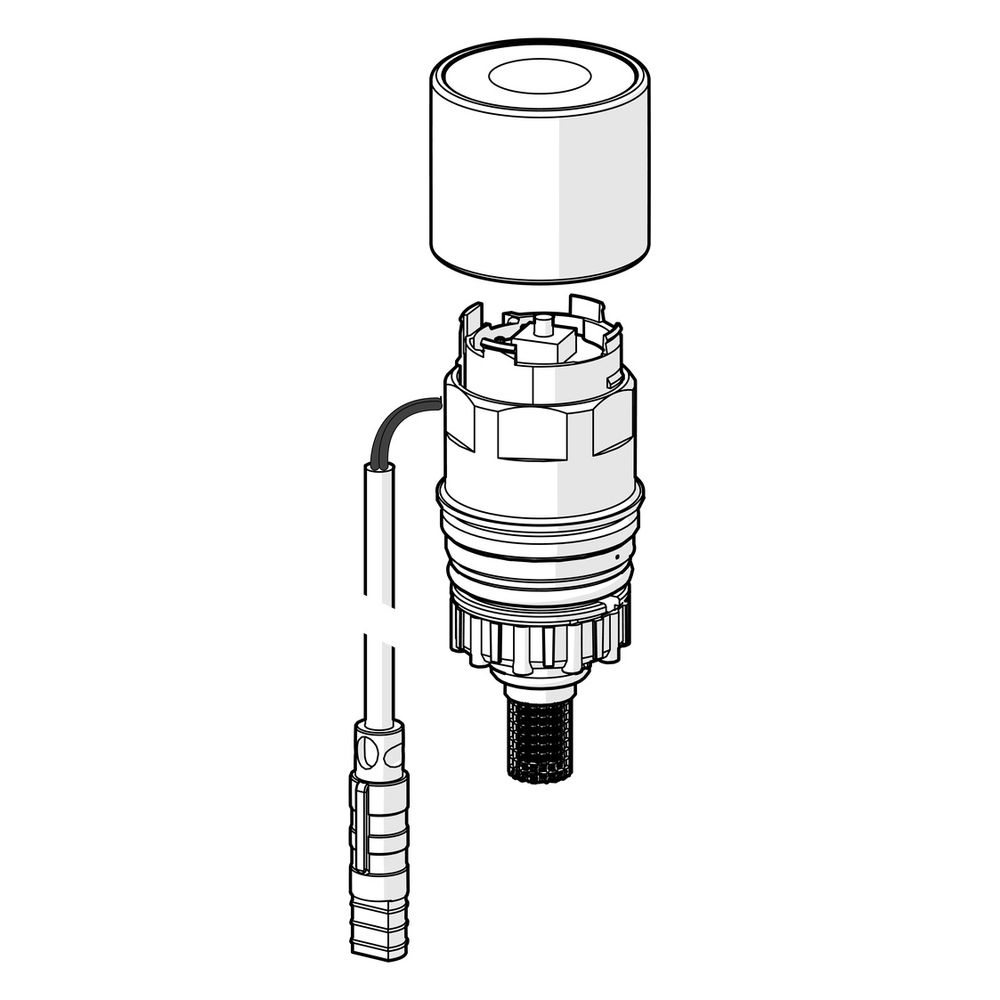 Hansa Magnetventil 59914587... HANSA-59914587 4057304009815 (Abb. 2)