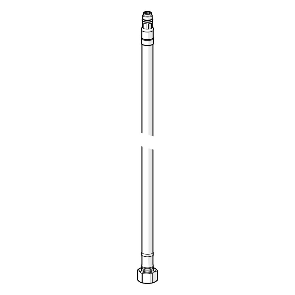 Hansa Anschlußschlauch 59914594 Länge 500mm, G3/8-M10x1... HANSA-59914594 4057304009907 (Abb. 2)