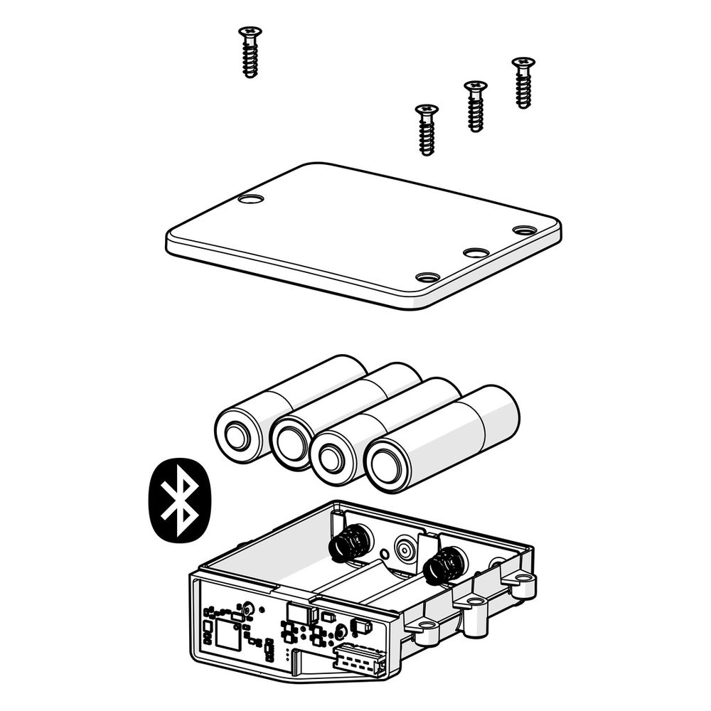 Hansa Kontrolleinheit, 6V, Wellfit, Bluetooth, 59914630... HANSA-59914630 4057304010316 (Abb. 2)