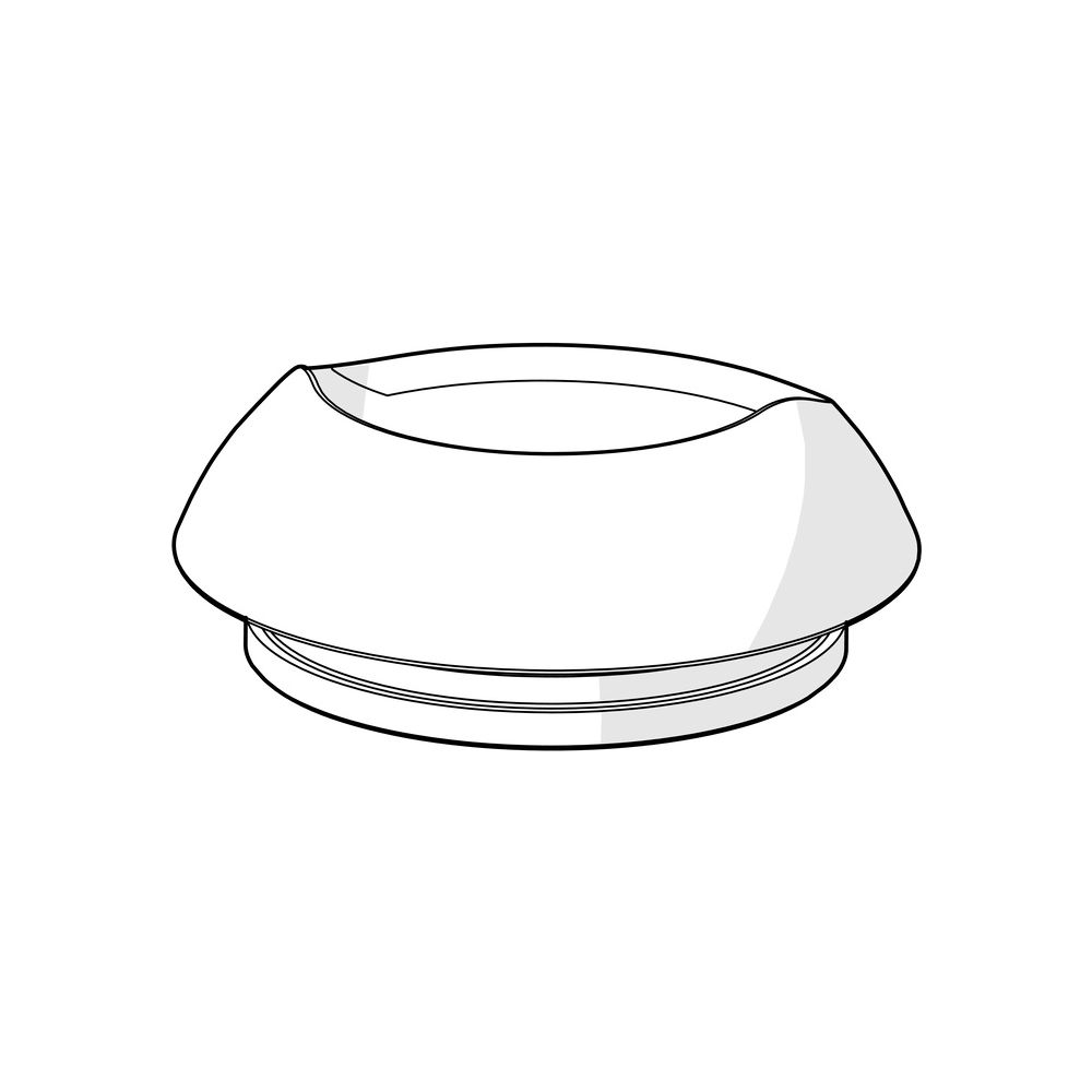 Hansa Abdeckkappe 59914643 (5189228334) Rosegold... HANSA-59914643 4057304010422 (Abb. 2)