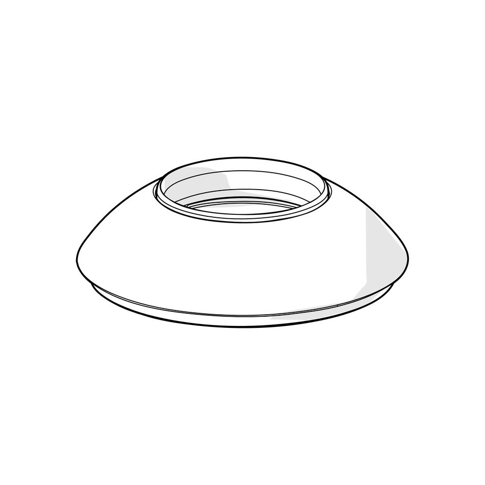 Hansa Abdeckkappe für Wasserhahn, Chrom, 59914649... HANSA-59914649 4057304010811 (Abb. 2)