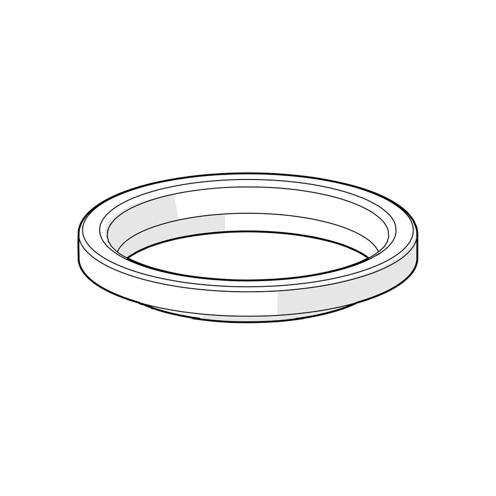 Hansa Bodendichtung für Wasserhahn, 59914650... HANSA-59914650 4057304010880 (Abb. 2)