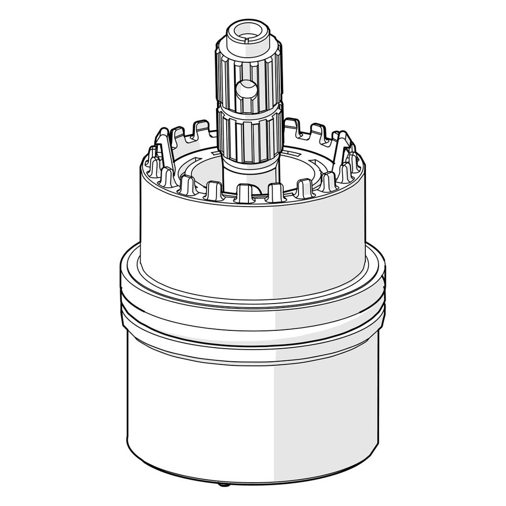 Hansa Kartusche D 4,0mm, Steuerpatrone mit keramischen Dichtscheiben zur Wassermengen- ... HANSA-59914665 4057304010927 (Abb. 4)