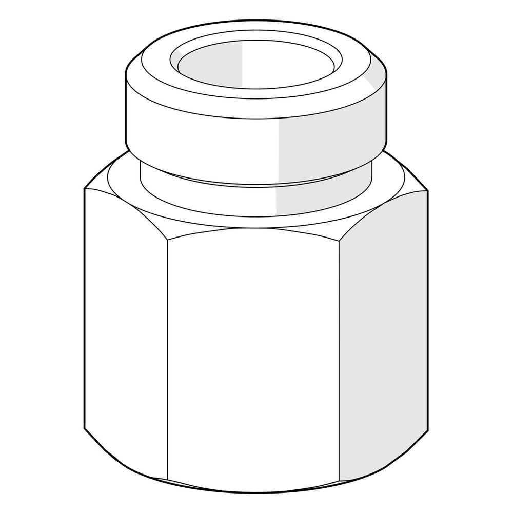 Hansa Durchflussbegrenzer 59914666 G3/8 Chrom... HANSA-59914666 4057304010941 (Abb. 2)