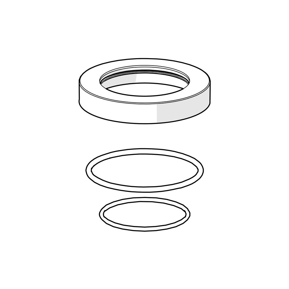 Hansa Compact Deckplatte, Durchmesser 72mm, Chrom, 59914667... HANSA-59914667 4057304012655 (Abb. 2)