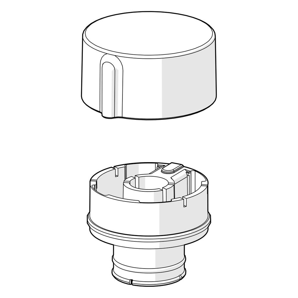 Hansa Absperrgriff, Chrom, 59914669... HANSA-59914669 4057304012693 (Abb. 2)
