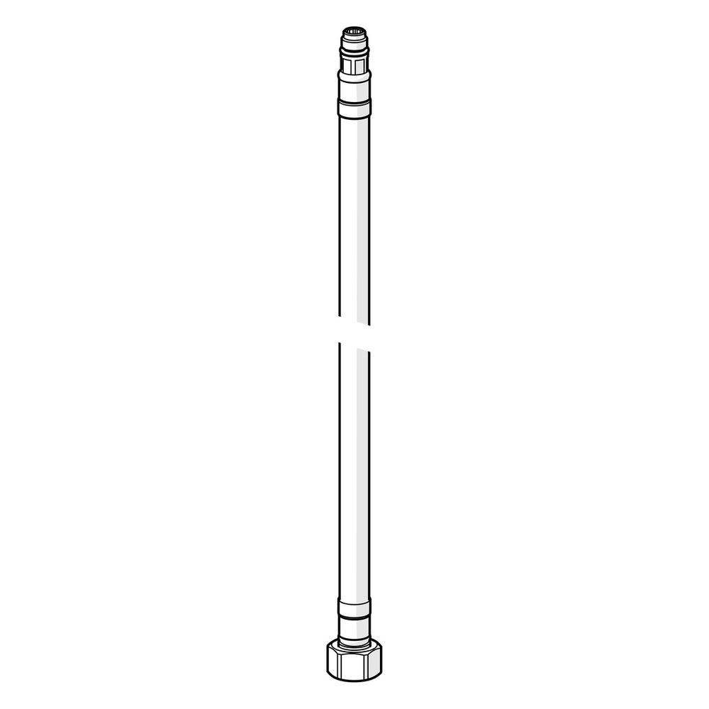 Hansa Anschlußschlauch 59914685 Länge 550mm, G3/8-M10x1 LH... HANSA-59914685 4057304011467 (Abb. 2)