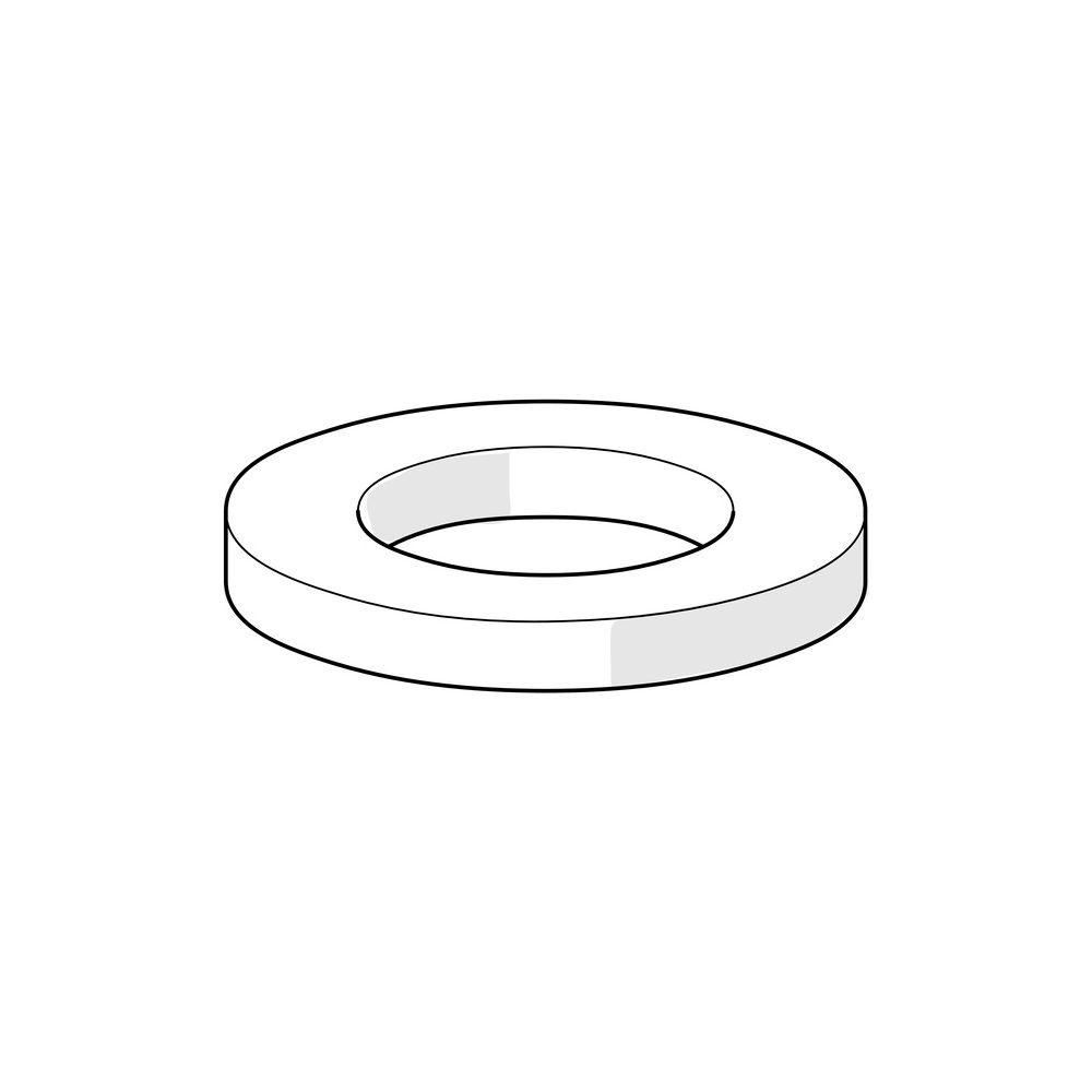 Hansa Dichtungen 59914692 18,5/12x2 EPD... HANSA-59914692 4057304011573 (Abb. 2)