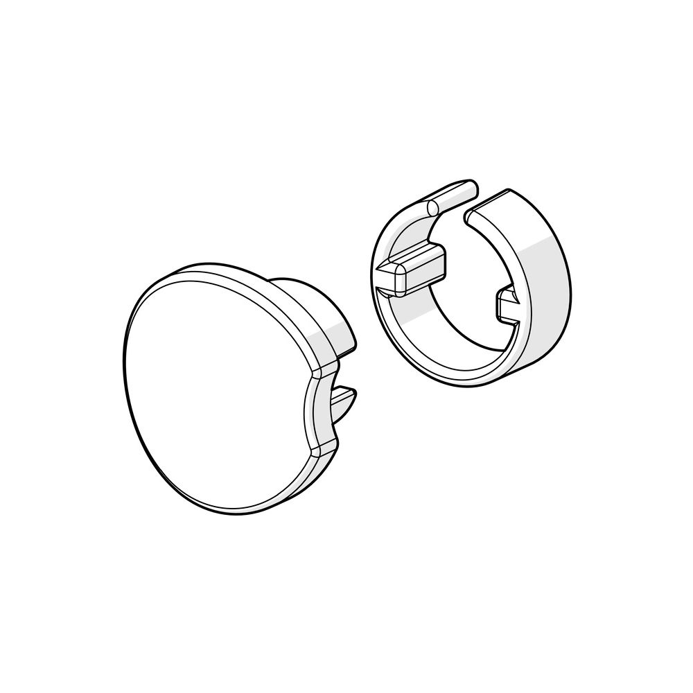 Hansa Blindstopfen, Chrom, 59914694... HANSA-59914694 4057304011818 (Abb. 2)