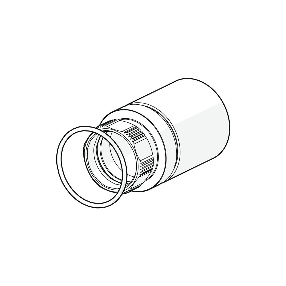Hansa Schraubhülse, M36x1,5, Schlüsselweite 30, 59914696... HANSA-59914696 4057304011832 (Abb. 2)