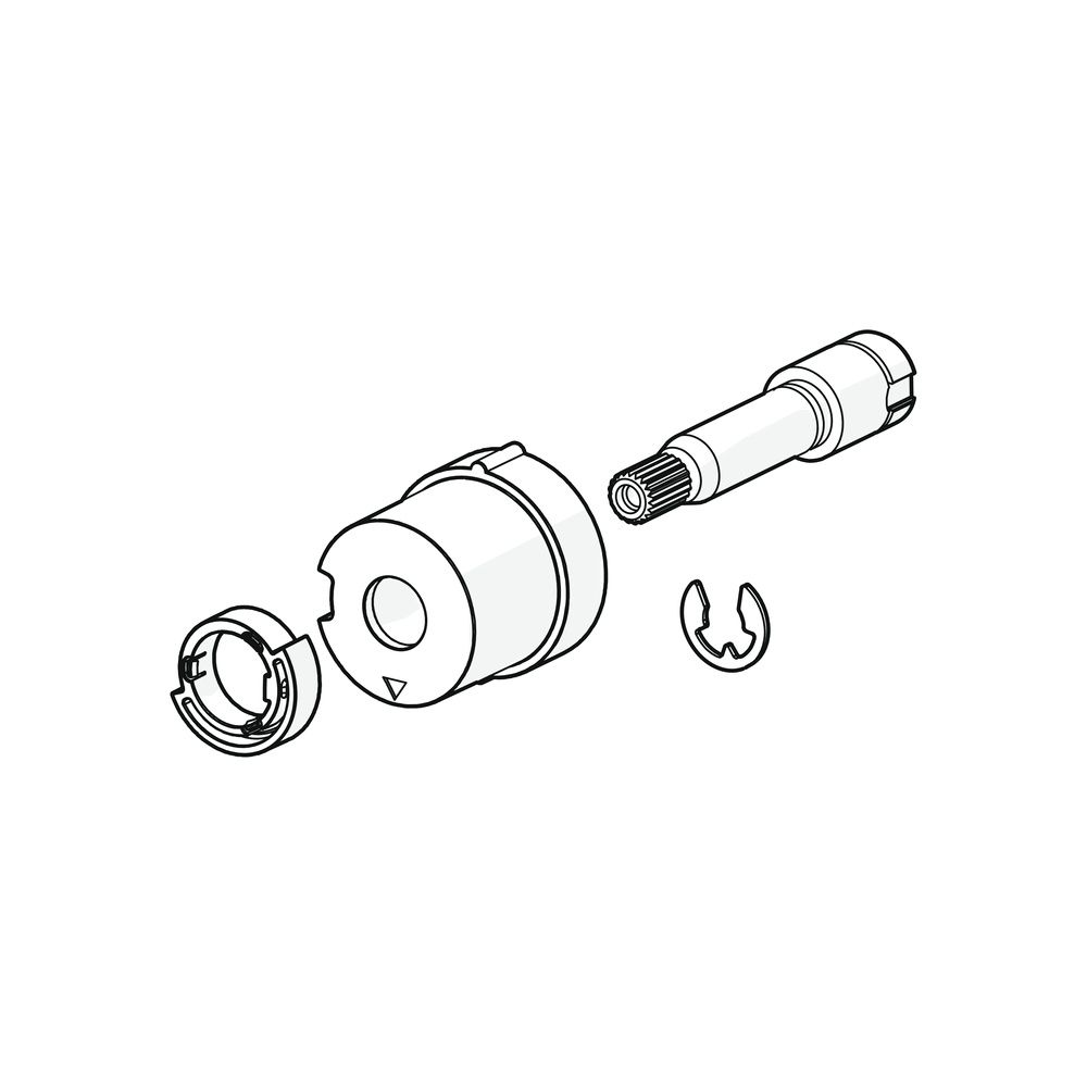 Hansa Spindel für Unterputz-Einbaukörper, 59914697... HANSA-59914697 4057304011849 (Abb. 2)