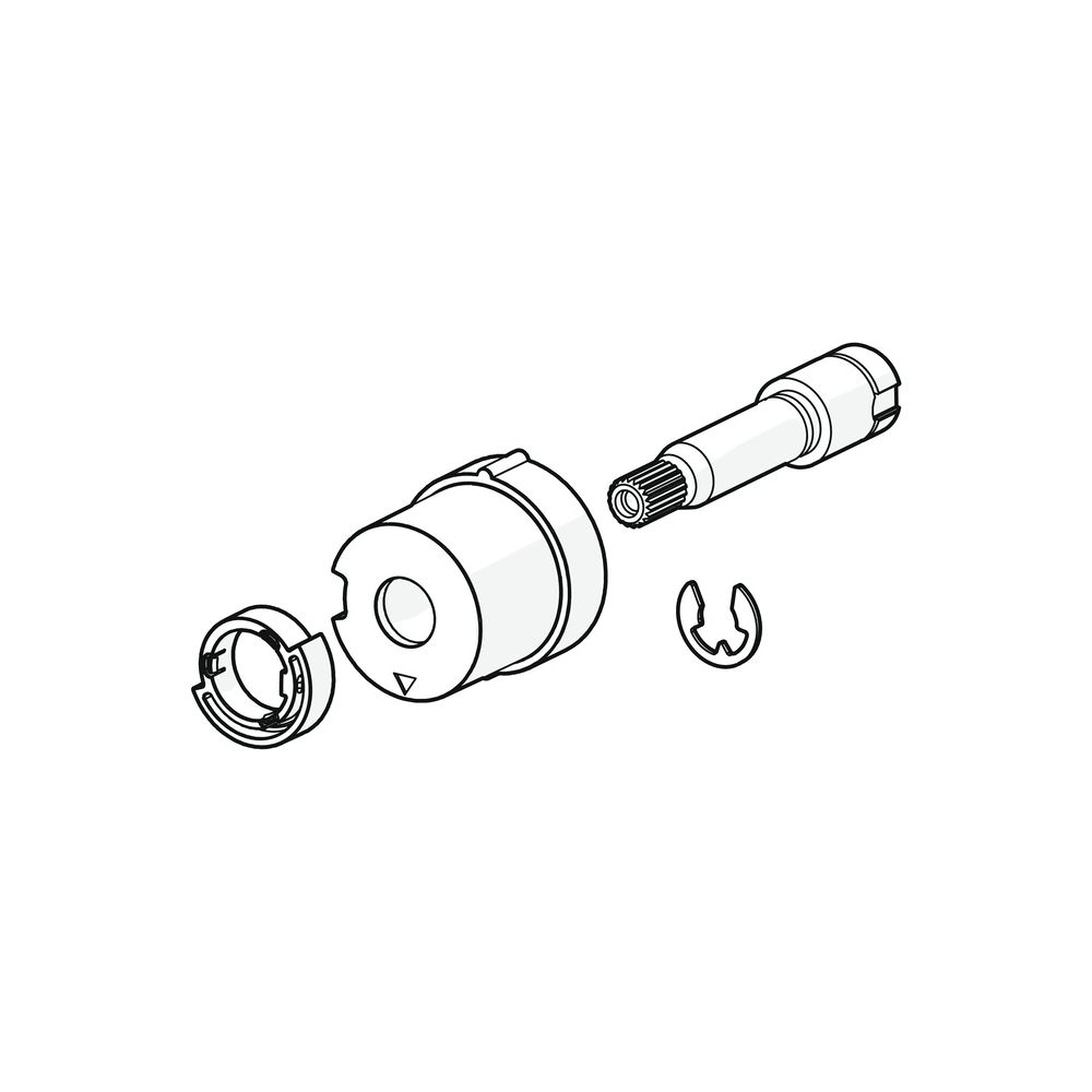Hansa Spindel für Unterputz-Einbaukörper, 59914701... HANSA-59914701 4057304011887 (Abb. 2)