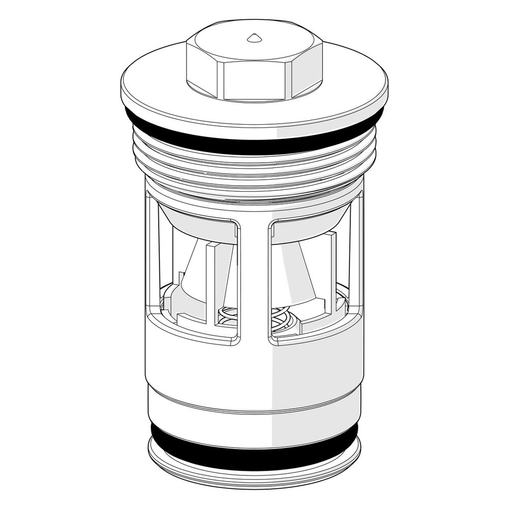 Hansa Schmutzfilter Rückflussverhinderer, ab 9/2018, 59914727... HANSA-59914727 4057304013270 (Abb. 2)
