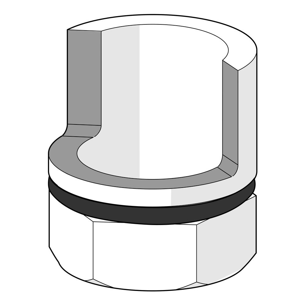 Hansa Begrenzer für Wasserhahn, 59914728 120... HANSA-59914728 4057304013232 (Abb. 2)