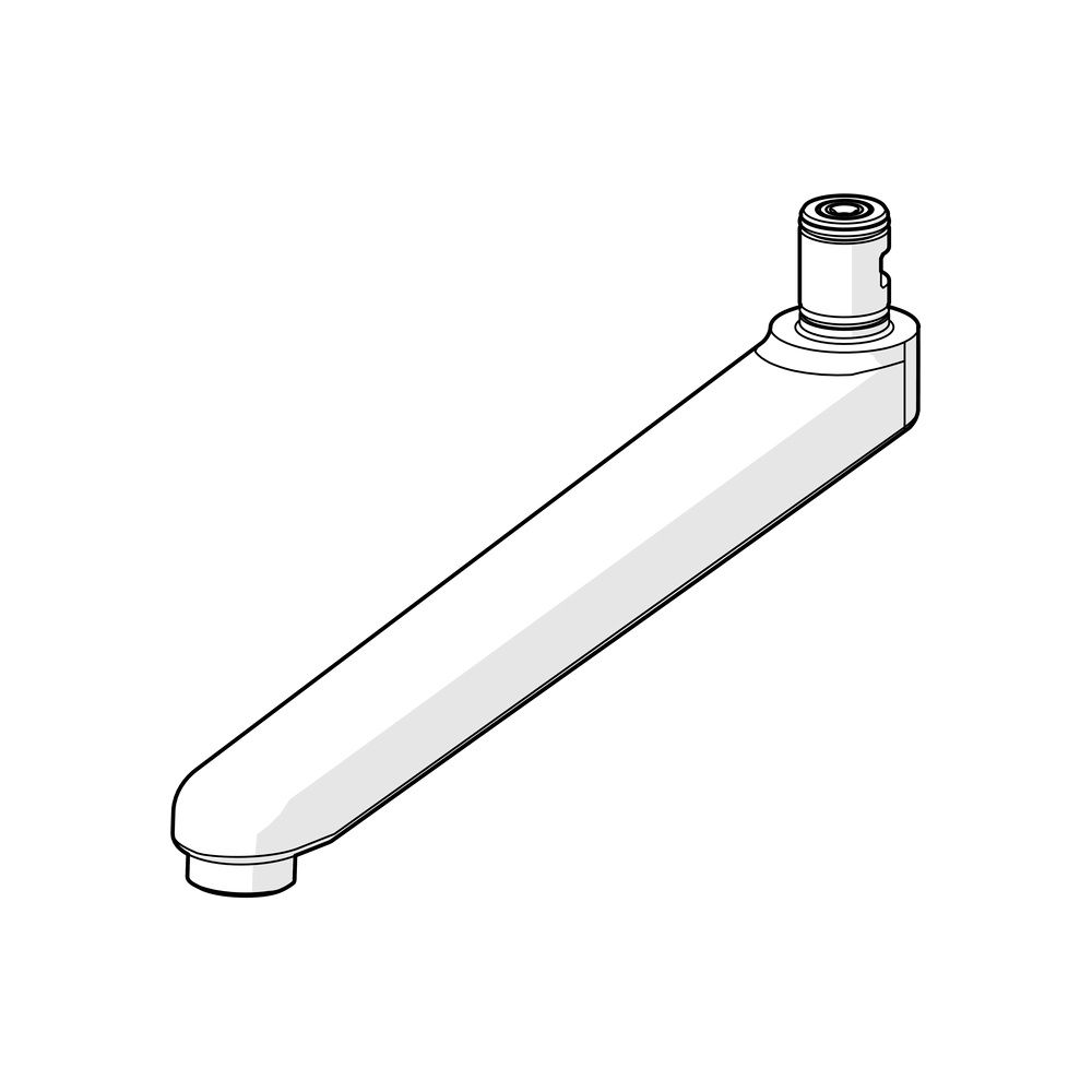 Hansa Auslauf Länge 235mm, Ausladung 235mm, ab 2019, Chrom, 59914767... HANSA-59914767 4057304014284 (Abb. 4)
