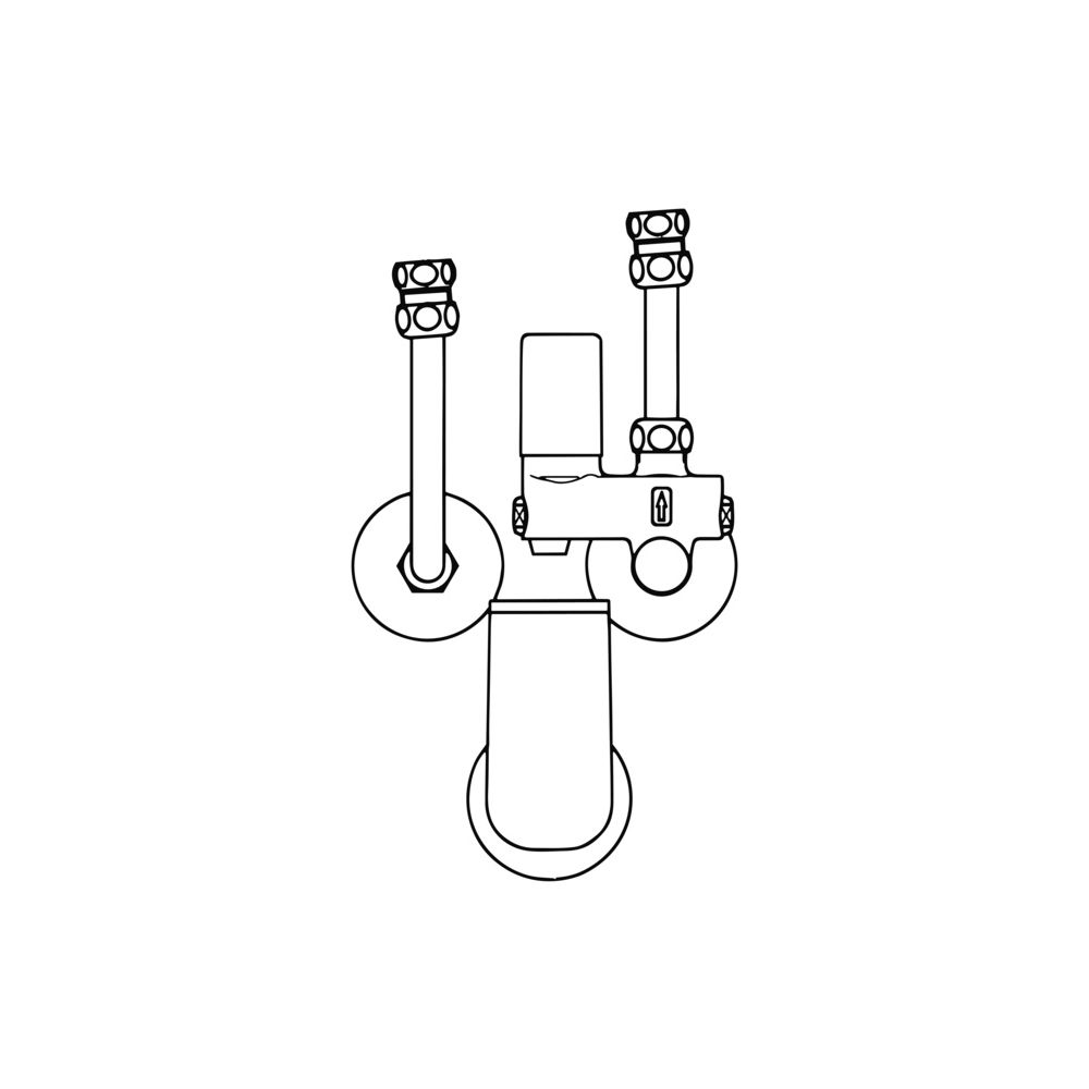 Hansa Regelventil für 1 oder 2 Rohrsysteme, 63202350... HANSA-63202350 4015474053519 (Abb. 3)