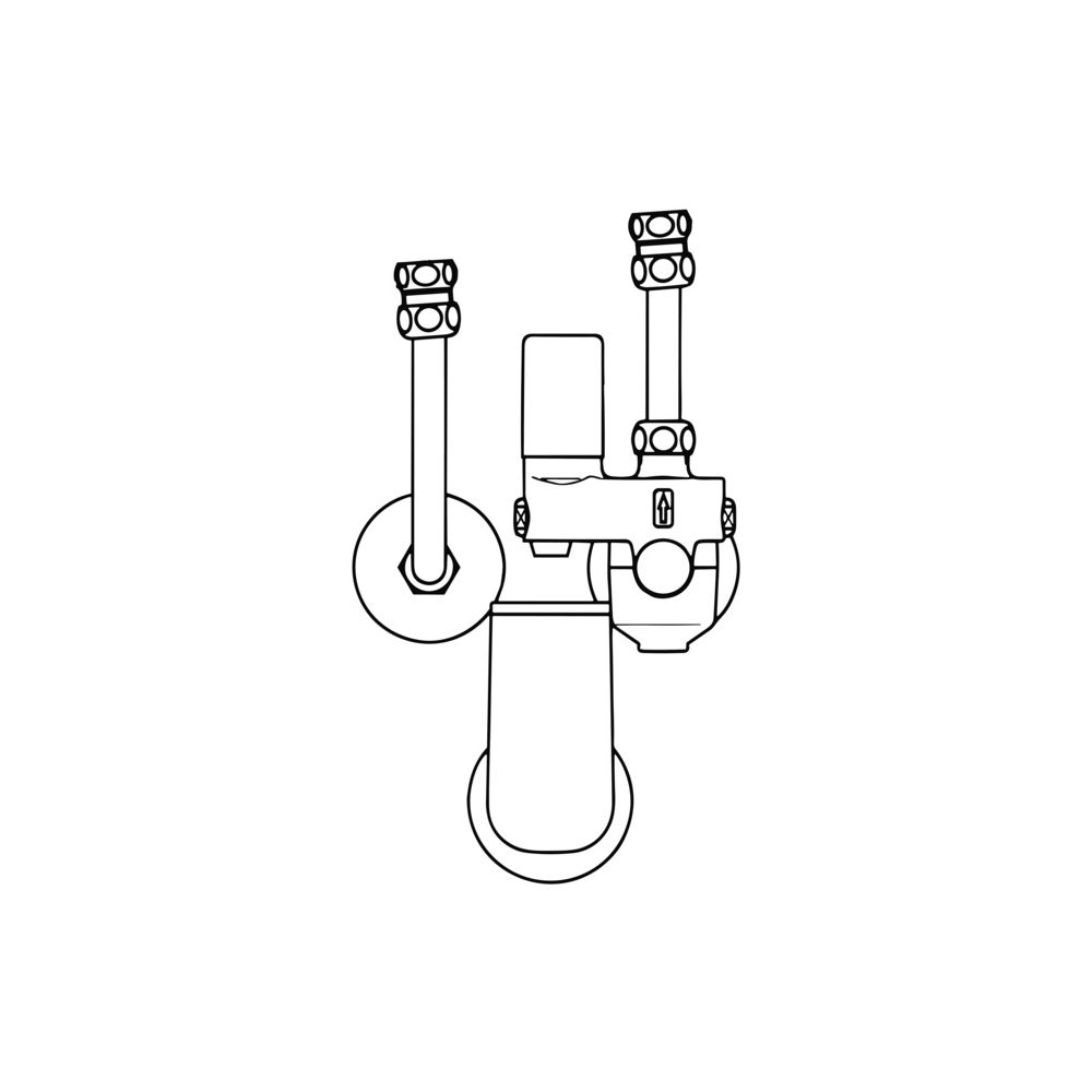 Hansa Regelventil für 1 oder 2 Rohrsysteme, 63302350... HANSA-63302350 4015474053618 (Abb. 3)