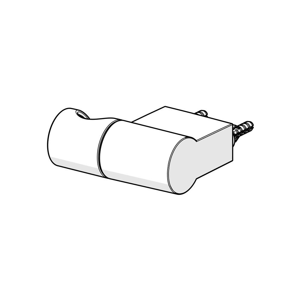 Hansa Wandhalter 6439, Chrom, 64390100... HANSA-64390100 4015474277311 (Abb. 3)