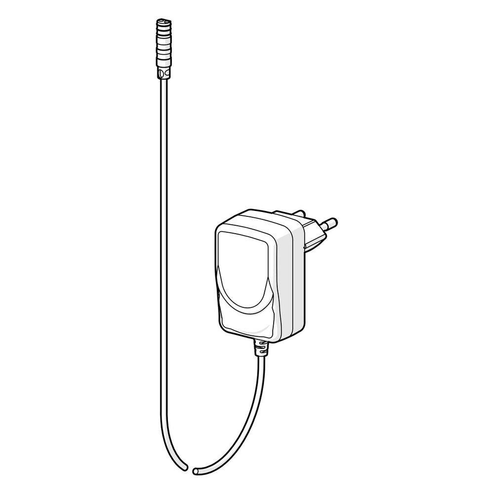 Hansa Steckernetzteil Aufputz, 230/12V, 500mA für berührungslose Armaturen, ohne Blueto... HANSA-64490100 4015474273313 (Abb. 2)