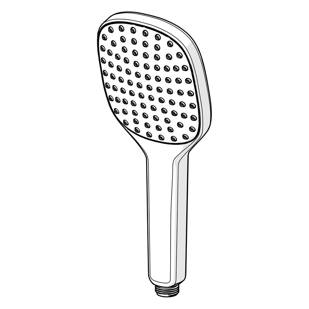 Hansa ActiveJet Style Handbrause, 1-strahlig, Chrom, 84310200... HANSA-84310200 4057304005084 (Abb. 3)