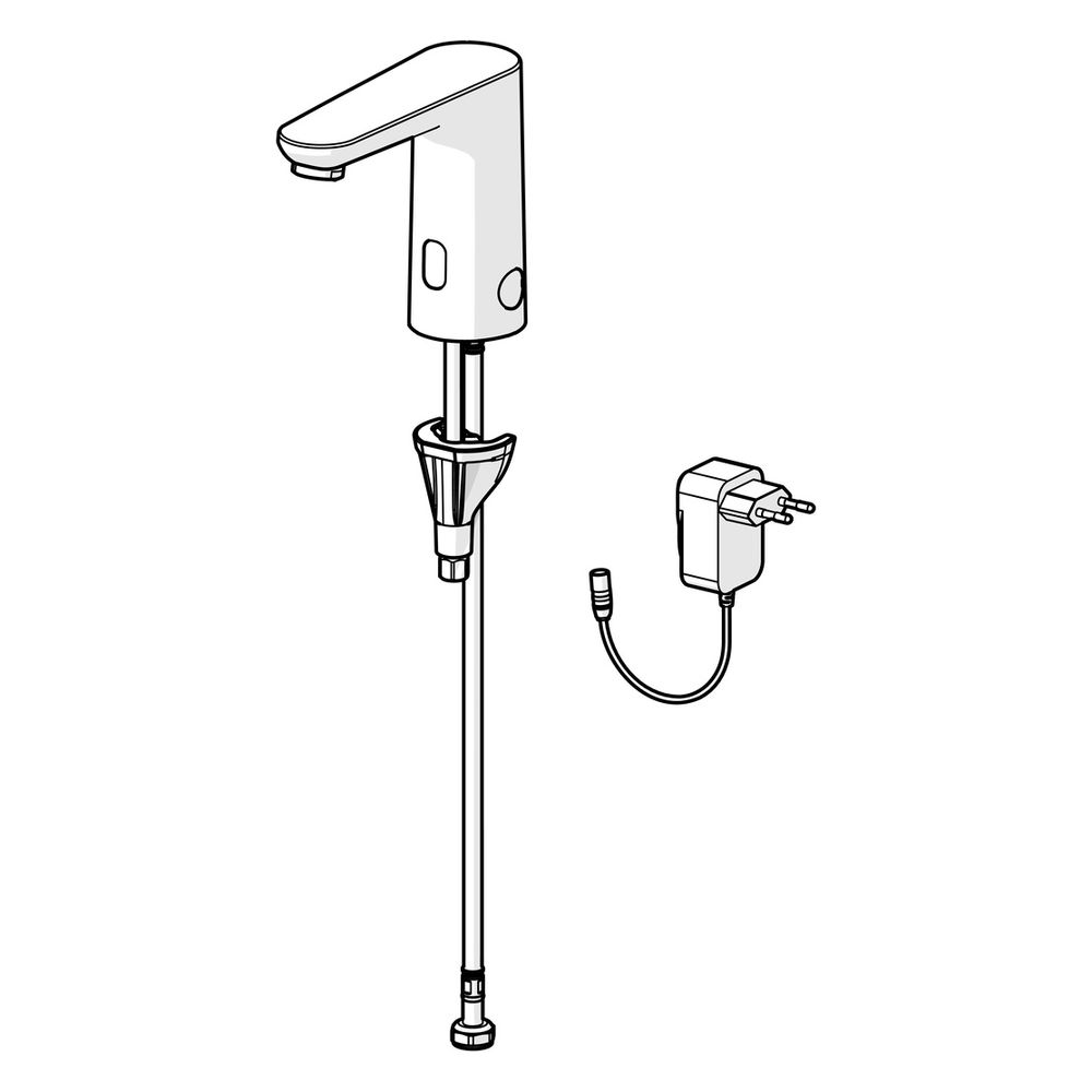 Hansa Electra Waschtischarmatur, Standmontage, berührungslos, Bluetooth, 230/9V, Chrom,... HANSA-92512009 4057304020162 (Abb. 5)