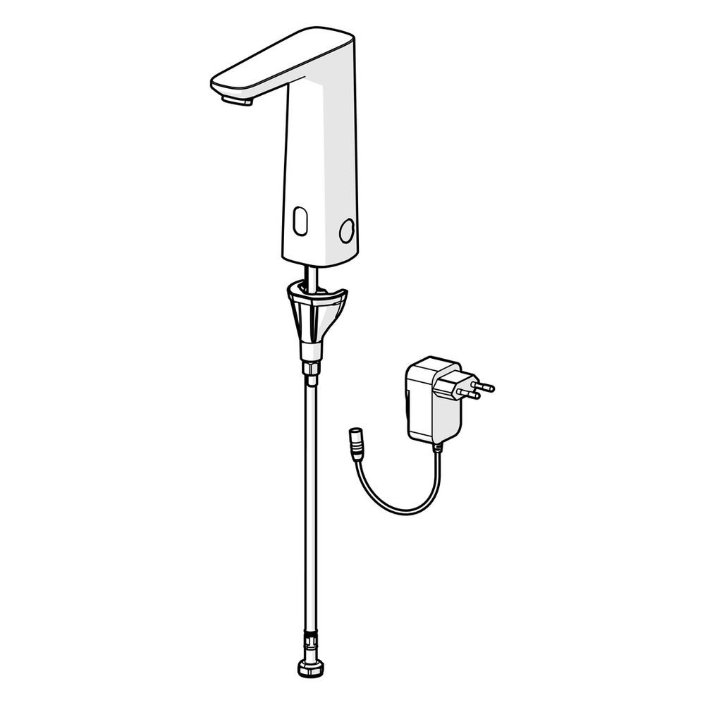 Hansa Electra Waschtischarmatur, Standmontage, elektronisch, Bluetooth, 230/9V, Chrom... HANSA-93012009 4057304019524 (Abb. 5)