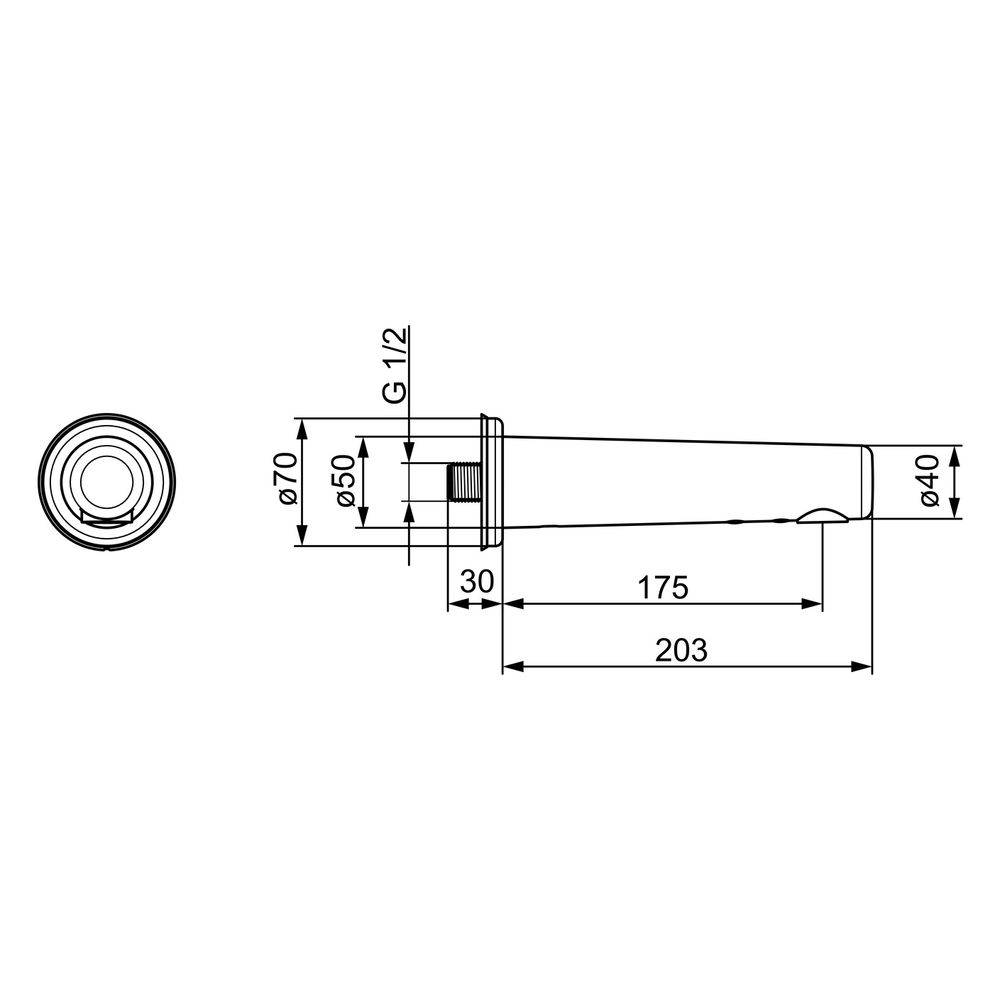 Hansa Electra Waschtischbatterie, 3V, Bluetooth, Ausladung 175mm, DN 15, Chrom, 0087001... HANSA-00870019 4057304015885 (Abb. 6)