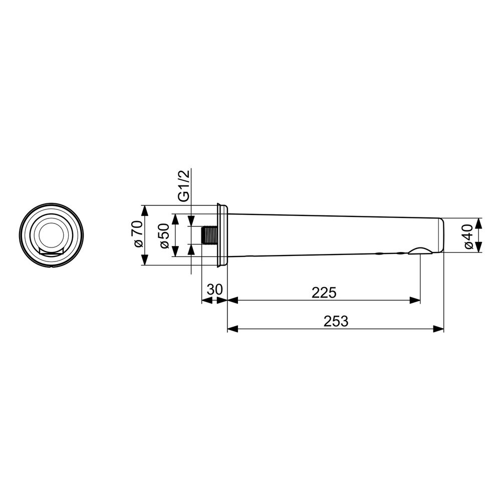 Hansa Electra Waschtischbatterie, 3V, Bluetooth, Ausladung 225mm, DN 15, Chrom, 0088001... HANSA-00880019 4057304015892 (Abb. 6)