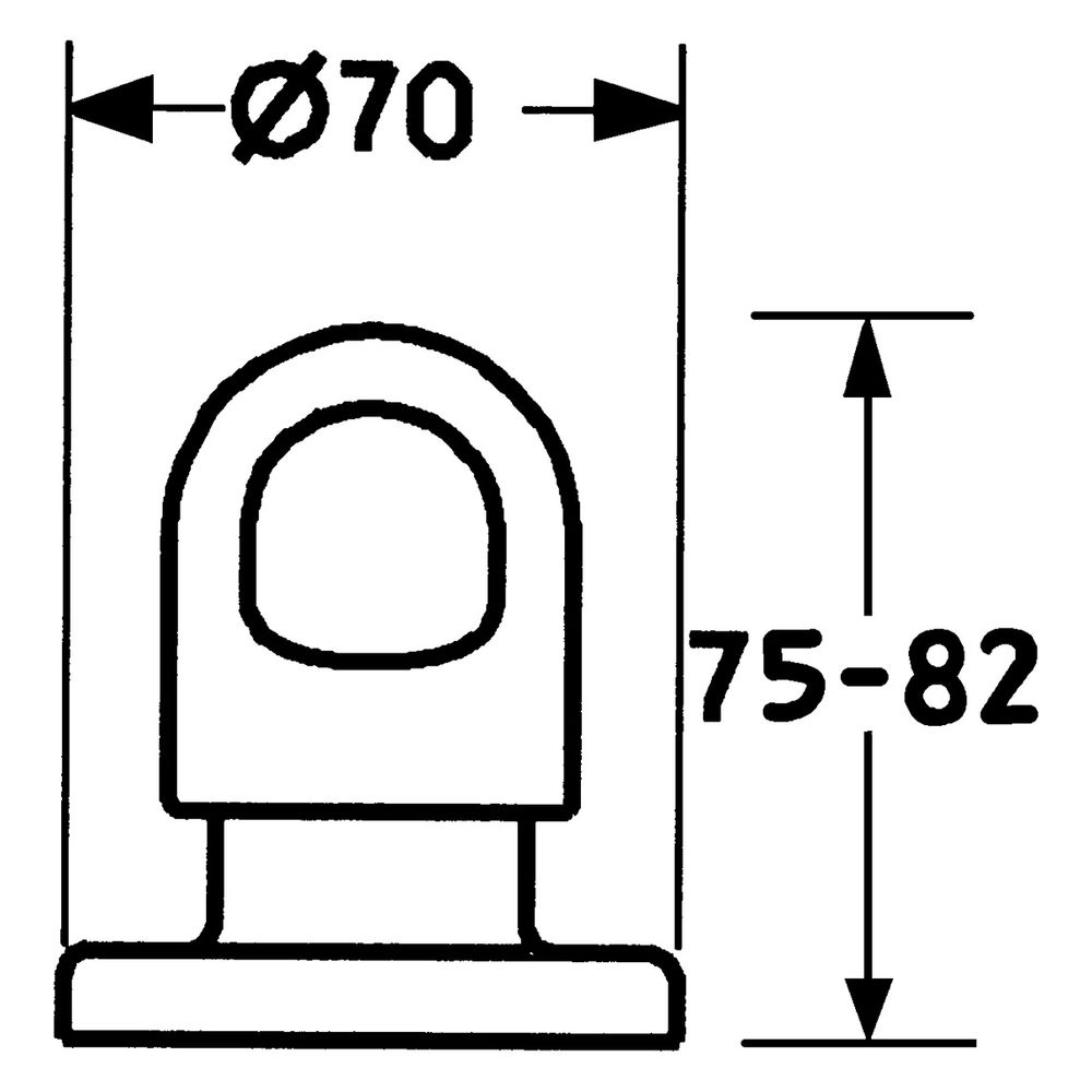 Hansa Fertigmontageset, Chrom, 02289135... HANSA-02289135 4015474610200 (Abb. 4)