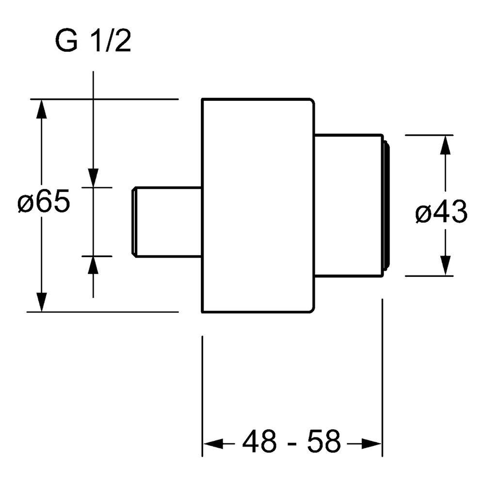 Hansa Rosetten 0272, Chrom, 02720200... HANSA-02720200 4015474267398 (Abb. 4)