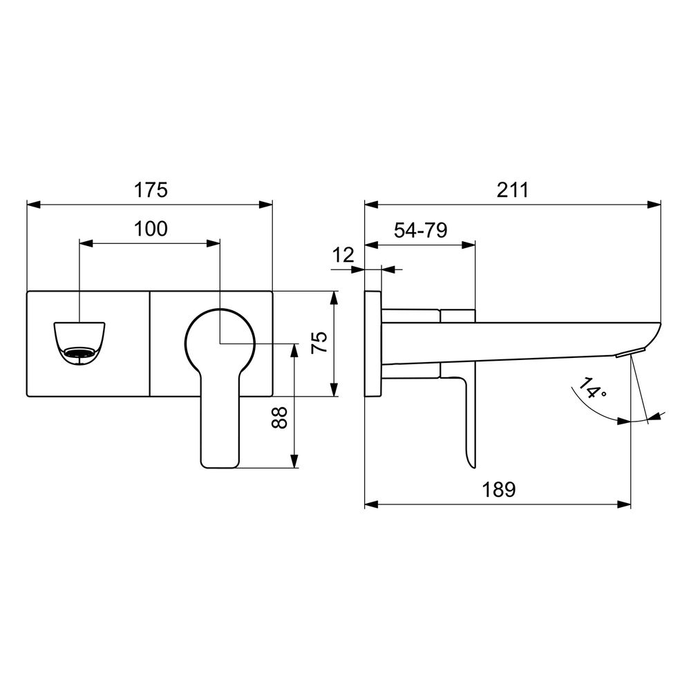 Hansa Ligna Einhebelmischer Fertigmontageset für Waschtischbatterie 4489 Rosette eckig ... HANSA-44892183 4057304014772 (Abb. 6)