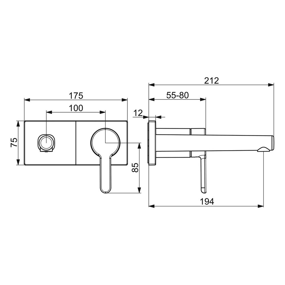 Hansa Designo Einhebelmischer Fertigmontageset für Waschtischbatterie Style 5109 Rosett... HANSA-51092183 4057304006647 (Abb. 6)