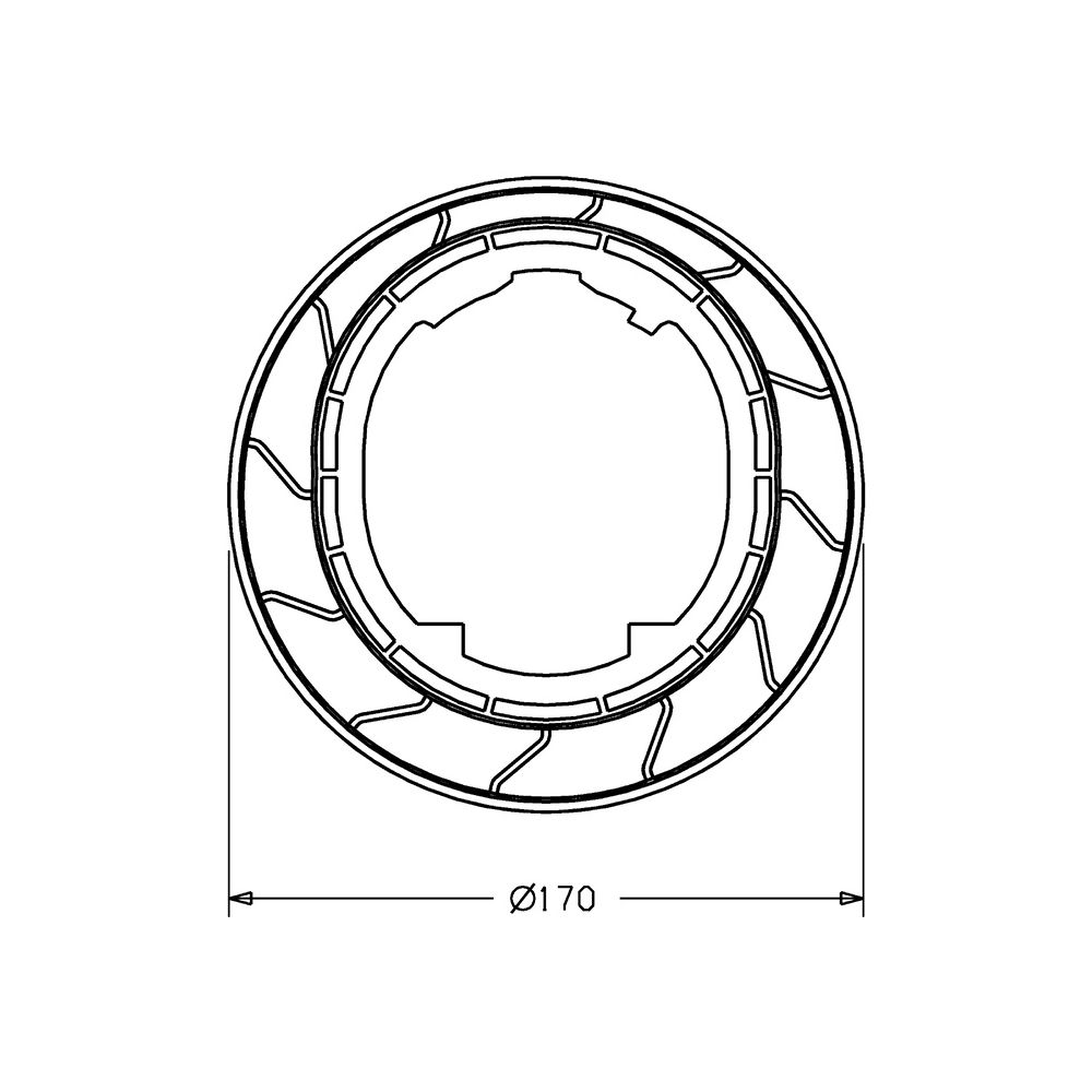 Hansa Verlängerungssatz, 12mm, Chrom, 59913081... HANSA-59913081 4015474151284 (Abb. 4)