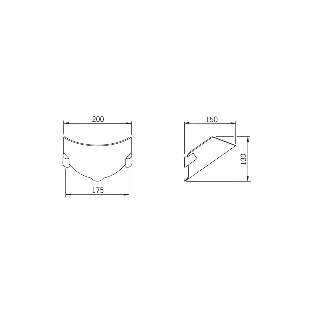 Hansa Seifenschale Breite 200mm, 59914276... HANSA-59914276 4057304000614 (Abb. 4)
