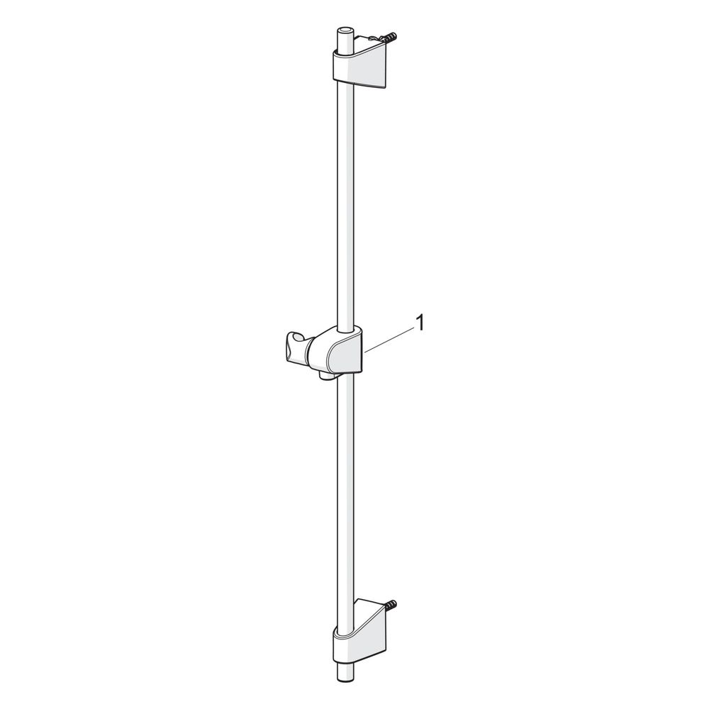 Hansa BasicJet Wandstangengarnitur, 3-strahlig, Matt-Schwarz, 4467013333... HANSA-4467013333 4057304015694 (Abb. 7)