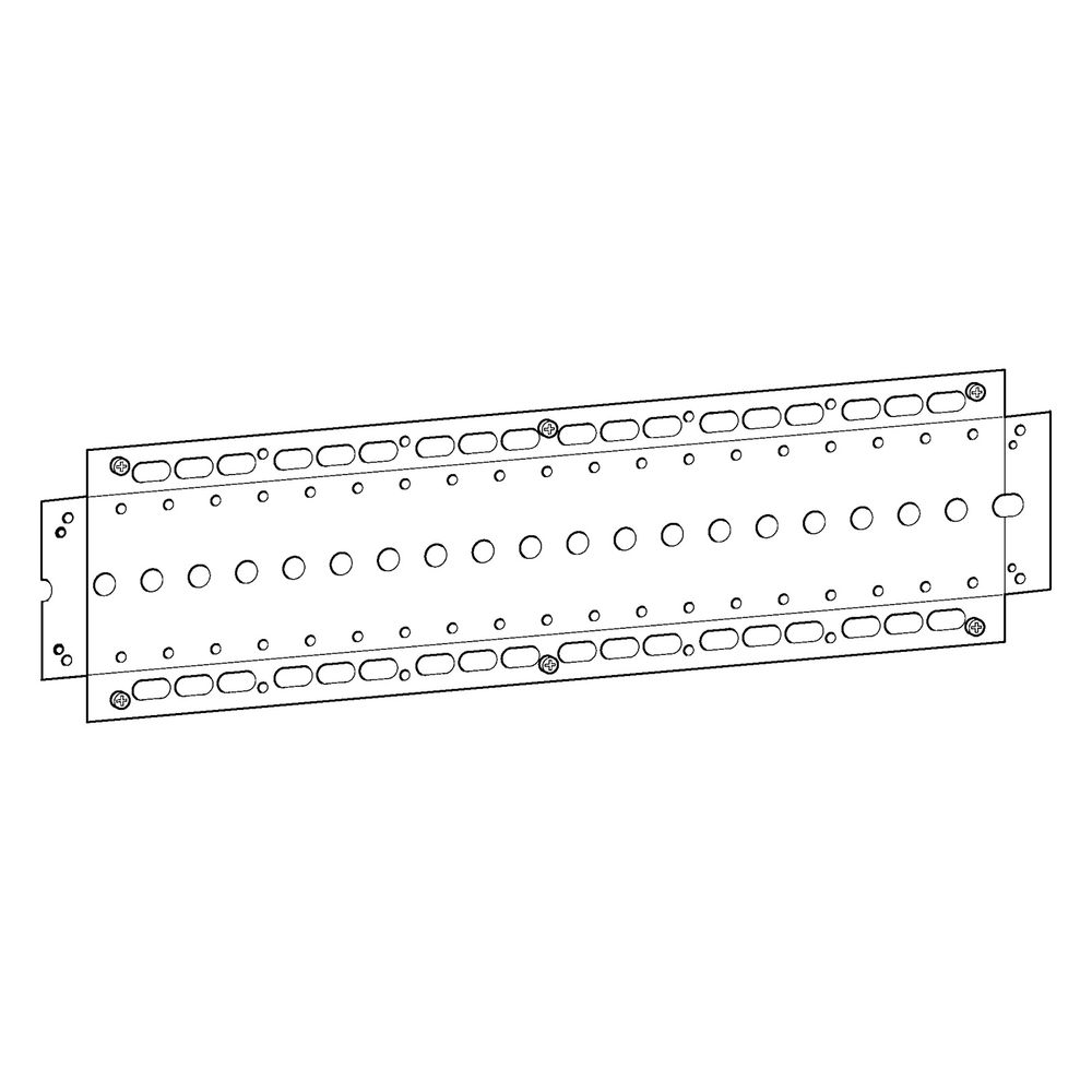 Hansa Matrix Montageplatte, gerade, 44050000... HANSA-44050000 4015474204003 (Abb. 7)