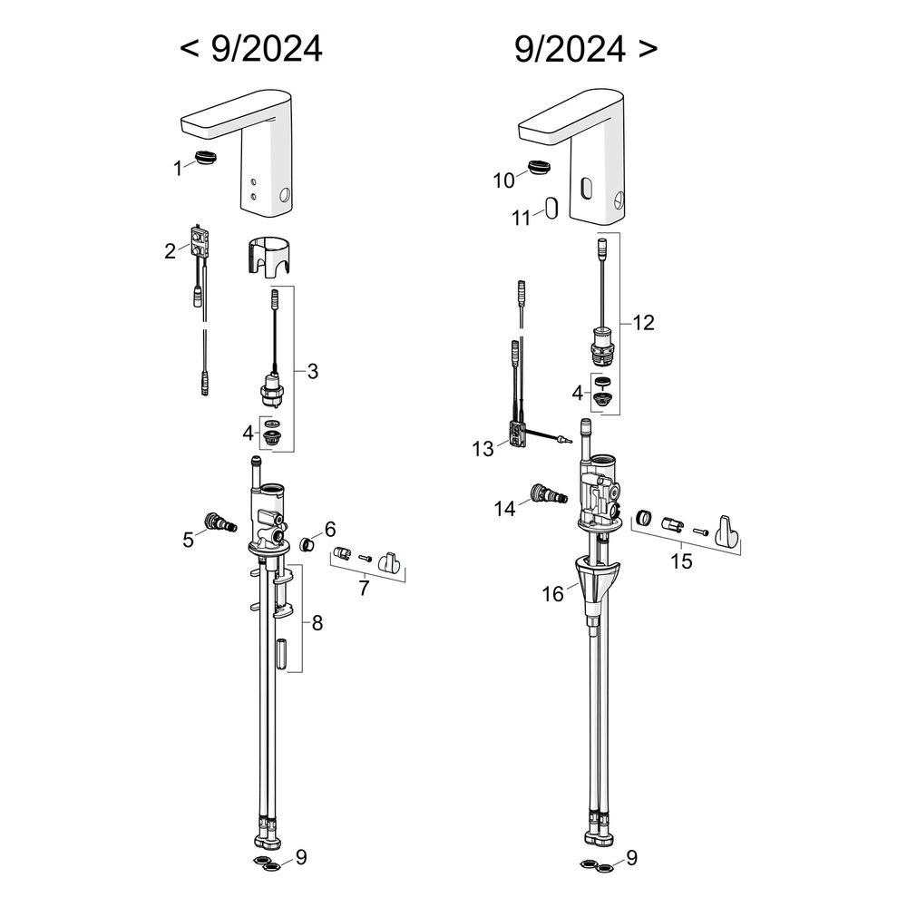 Hansa Stela Waschtischbatterie, 9/12V, Bluetooth, Chrom, 57122279... HANSA-57122279 4057304015526 (Abb. 7)