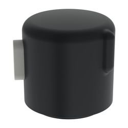 Hansa Temperatur-Wählgriff Oras Group, Matt-Schwarz, 1008607V-33... HANSA-1008607V-33 6414150101250 (Abb. 1)
