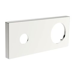 Hansa Abdeckplatte Oras Group 175x75mm, Chrom, 1012277V... HANSA-1012277V 6414150101427 (Abb. 1)