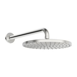 Hansa Viva Kopfbrause 1-strahlig, 250mm, Chrom, mit Kugelgelenk, 44260200... HANSA-44260200 4057304017995 (Abb. 1)